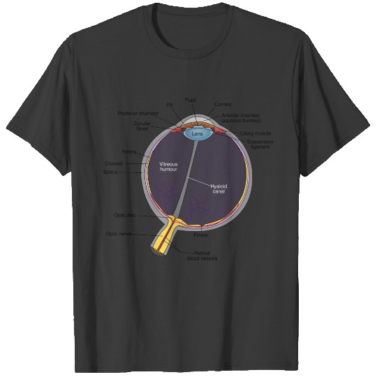 Discover Eye Anatomy T-shirt