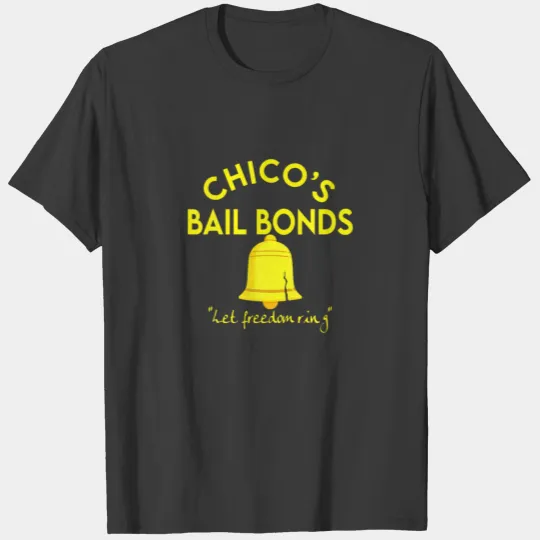 Bad News Bears Chicos Bail Bonds T-shirt