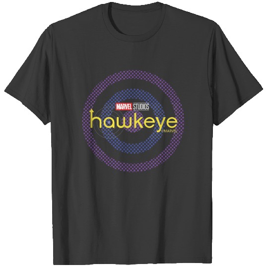 Halftone Bullseye Logo T-shirt