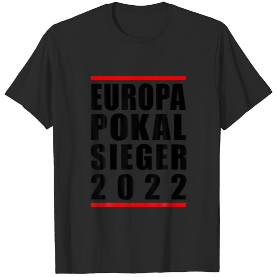 Discover EUROPEAN WINNER 2022 FRANKFURT WOMENS MENS KIDS SP T-shirt