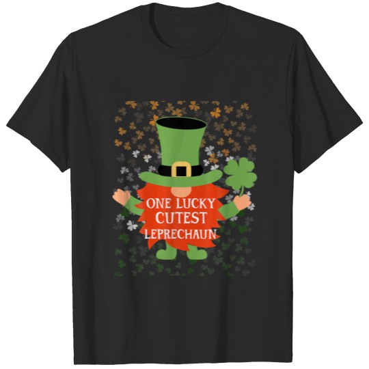 Discover Cutest Funny St Patrick's Day Lucky Gnome Family M T-shirt