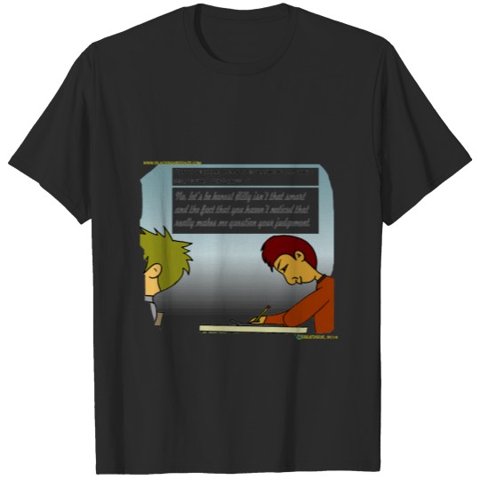 Discover Poor Judgement T-shirt
