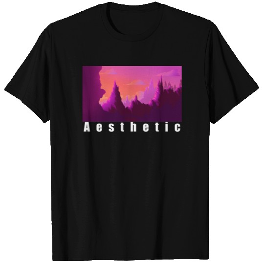 Aesthetic | Cool Aesthetic Lightweight T-shirt