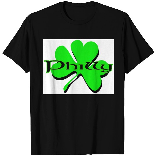Woman's Fitted 3/4 Sleeve Philly Shamrock Raglan T-shirt