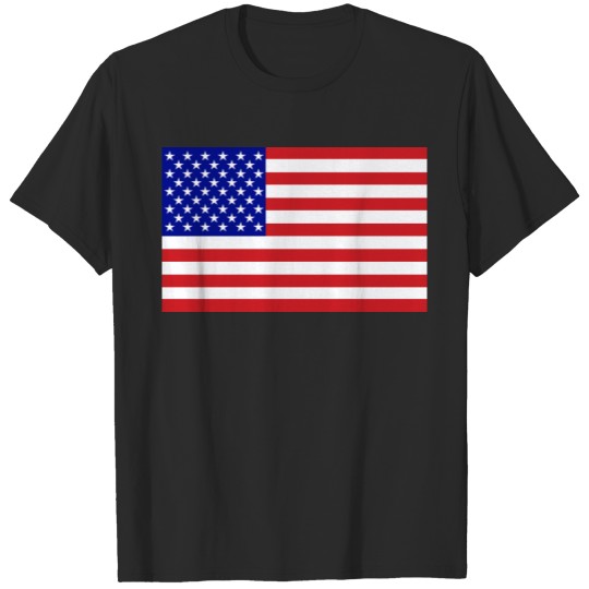 Discover United States Flag Polo T-shirt