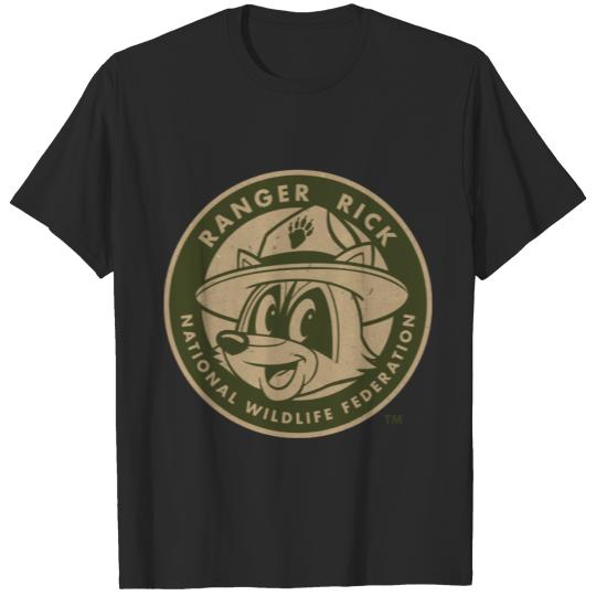 Ranger Rick | Ranger Rick Khaki Logo T-shirt