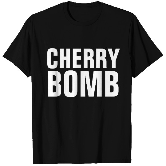 VINTAGE s CHERRY BOMB T-shirt