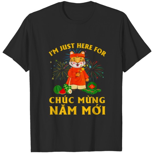 Cute Tiger Vietnamese New Year Chuc Mung Nam Moi T T-shirt