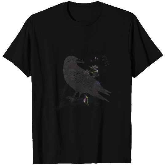 Nevermore Men's Basic T-shirt