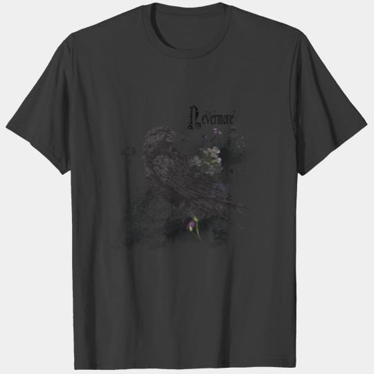 Nevermore Men's Basic T-shirt