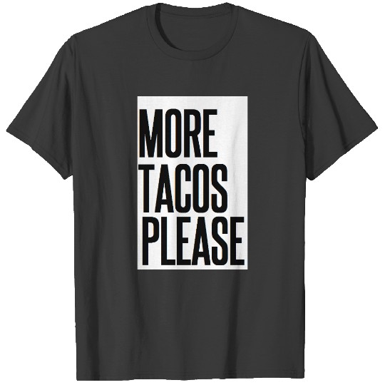 Funny Christmas Feliz Navidad More Tacos Please T-shirt