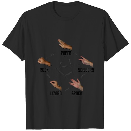 Lizard-Spock T-shirt