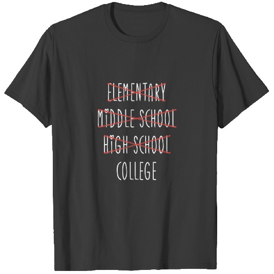 12Th Grade Funny Senior High School Graduate Gradu T-shirt