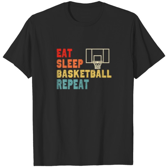 Discover Eat Sleep Basketball Repeat Apparel For Girls, T-shirt