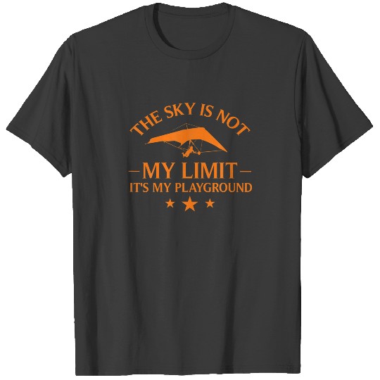 Discover Funny Hang Gliding Gift For Men Women Hang Glider T-shirt