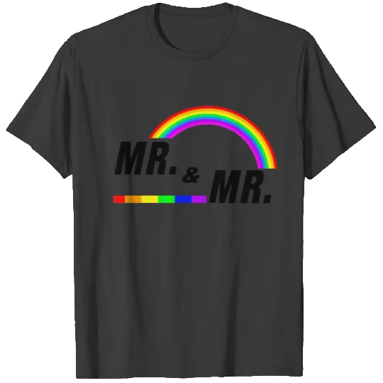 Mr. and Mr. Gaypride  Sleeveless T-shirt