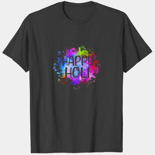 Happy Holi Festival Color India Lover Hindu Spring T-shirt