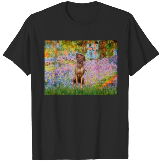 Rhodesian Ridgeback 1 - Garden T-shirt