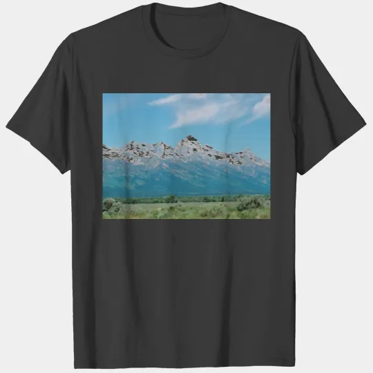 Grand Tetons National Park T-shirt