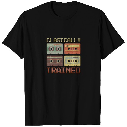 Classically Trained Music Vintage Retro 80S T-shirt
