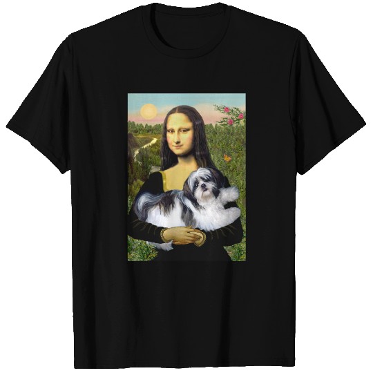 Mona Lisa - Shih Tzu (A-ld) T-shirt