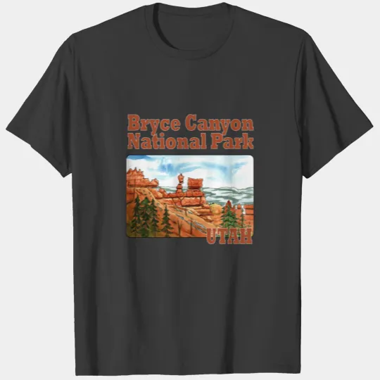 bryce canyon national park, utah polo T-shirt