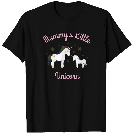 Unicorn Baby Shower Pastel Rainbow T-shirt