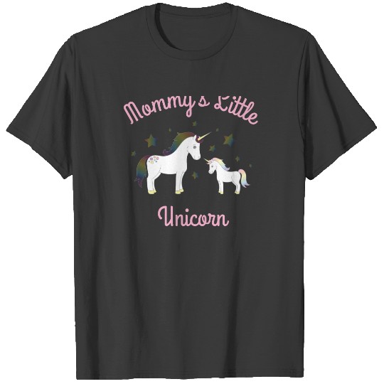 Unicorn Baby Shower Pastel Rainbow T-shirt