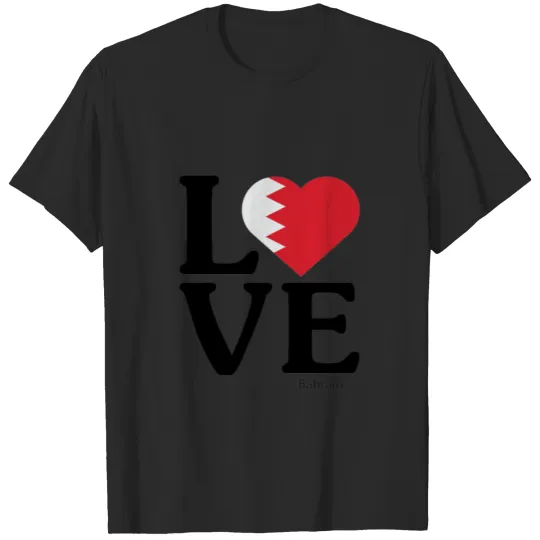 Love Bahrain T-shirt