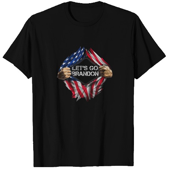 Funny Let's Go Brandon Conservative Anti Liberal U T-shirt