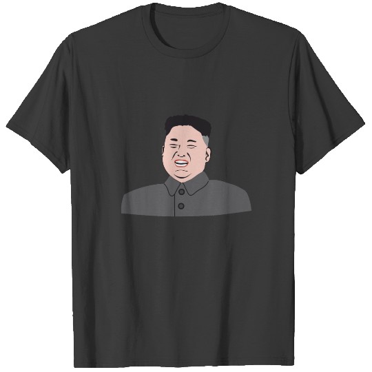 Laughing Kim Jong-un T-shirt