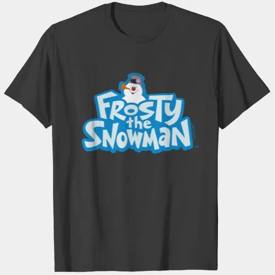 Frosty the Snowman™ | Frosty Stacked Logo Baby T-shirt