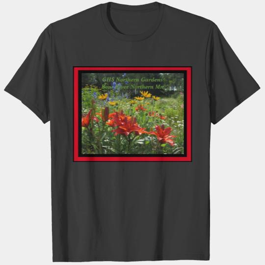 Burnt Orange Asiatic Lilies Garden Framed T-shirt