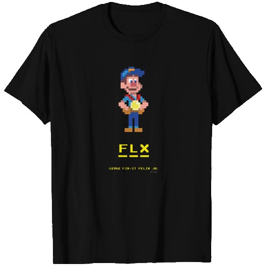 Fix-It Felix Jr: FLX T-shirt