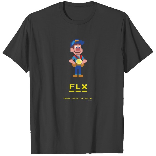 Fix-It Felix Jr: FLX T-shirt