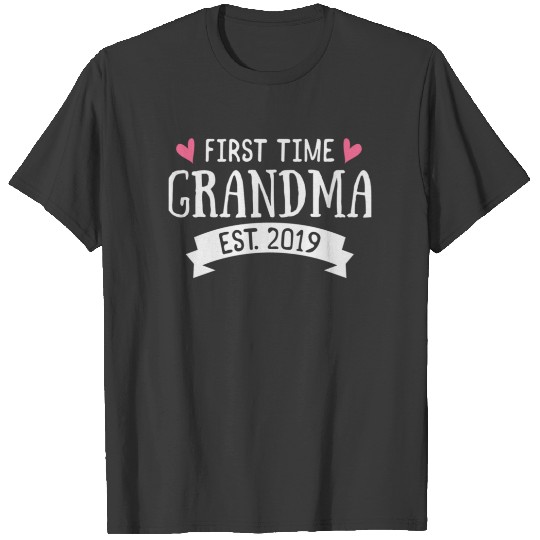 First Time Grandma 2019 To Be Announcement Sweatsh Sleeveless T-shirt