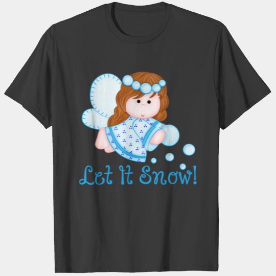 Snowball Angel Baby One Piece T-shirt