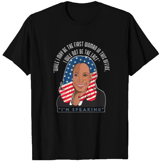 Kamala Harris I'm Speaking Quote Sweat T-shirt