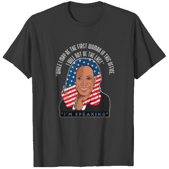 Kamala Harris I'm Speaking Quote Sweat T-shirt