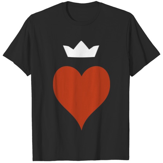 Discover Heart with Crown T-shirt