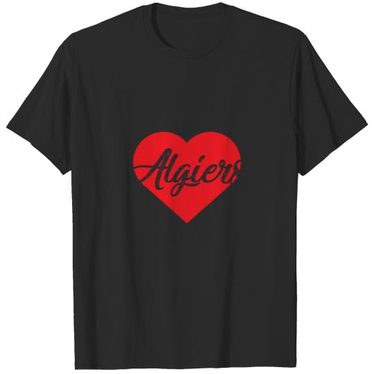 Discover I Love Algiers - Algérie T-shirt