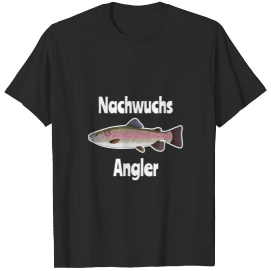 Discover Newborn Fishing Gift Birth Trout T-shirt