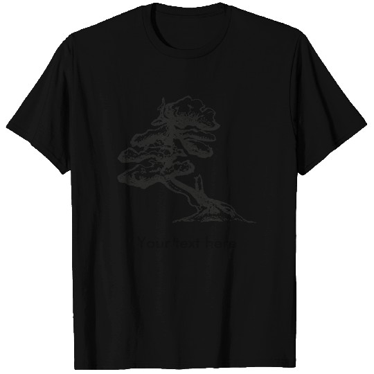 bonsai trees s T-shirt
