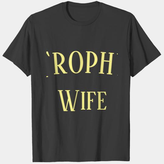 Trophy Wife Christmas Holiday Gift T-shirt