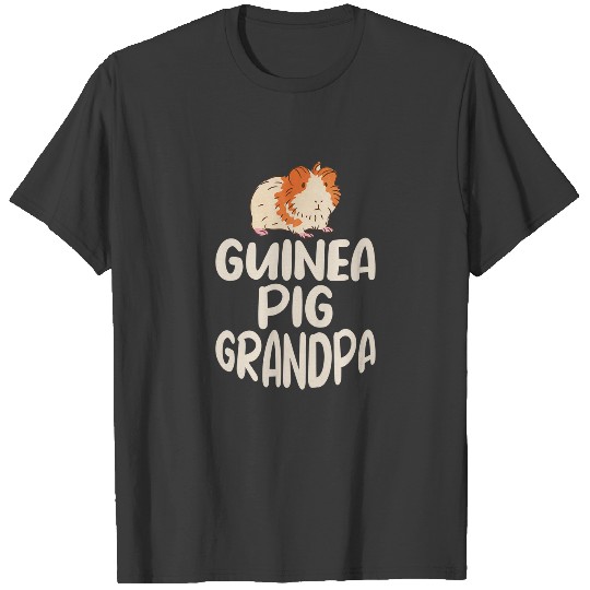 Guinea Pig Grandpa T-shirt
