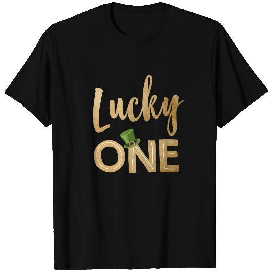 Lucky One St Patrick's Day  Toddler Baby T-shirt