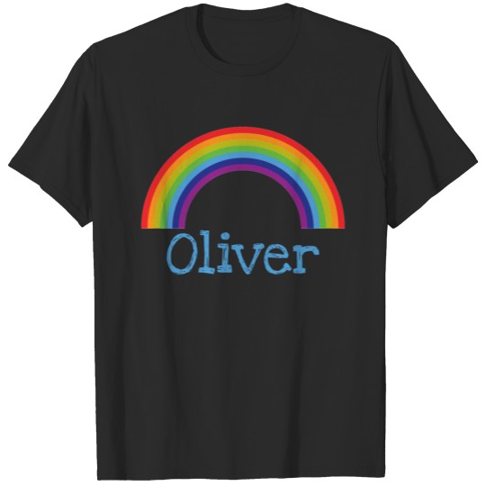 Discover Rainbow personalized T-shirt