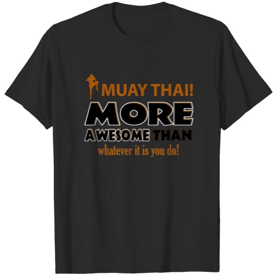 Discover Muay Thai Martial arts gift ietms T-shirt