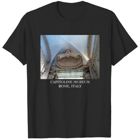 Discover Doorway of Capitoline Museum T-shirt