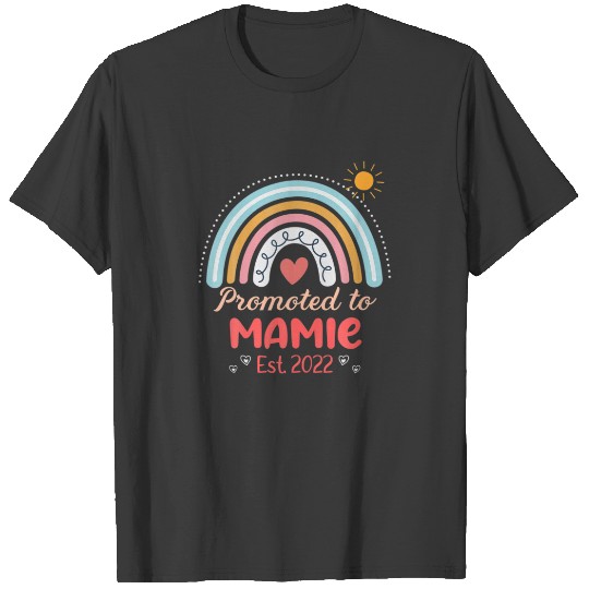 Discover Promoted To Mamie New Mimi Granny To Be Gigi Grand T-shirt